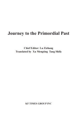 Journey to the Primordial Past